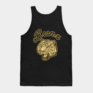 Defunct Bronx Tigers Hockey Team Tank Top